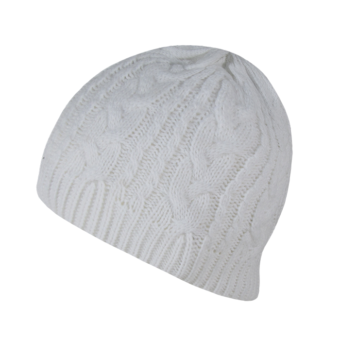 Decky 634 Braidy Knit - White