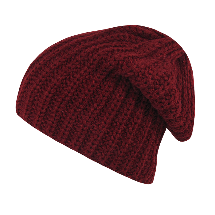 Decky 635 Cozy Knit - Cardinal