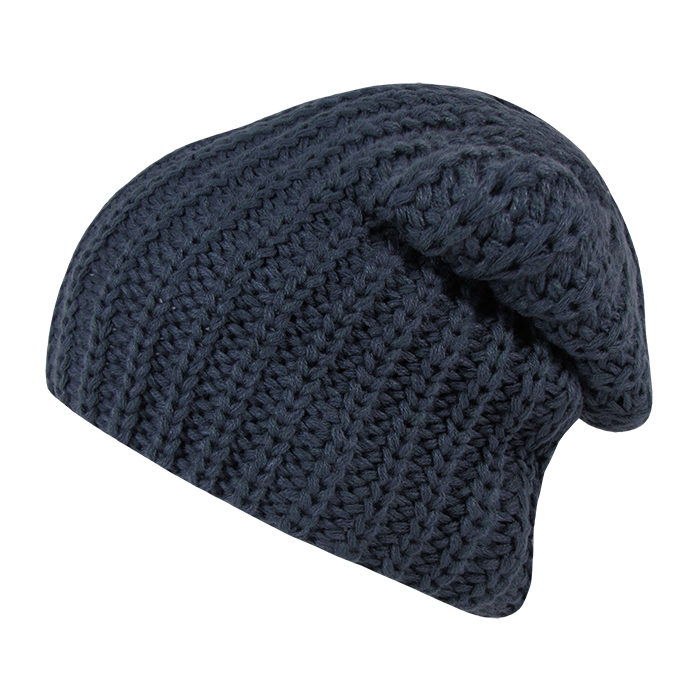 Decky 635 Cozy Knit - Charcoal