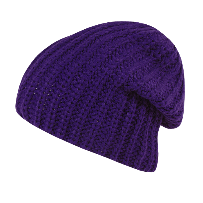 Decky 635 Cozy Knit - Purple