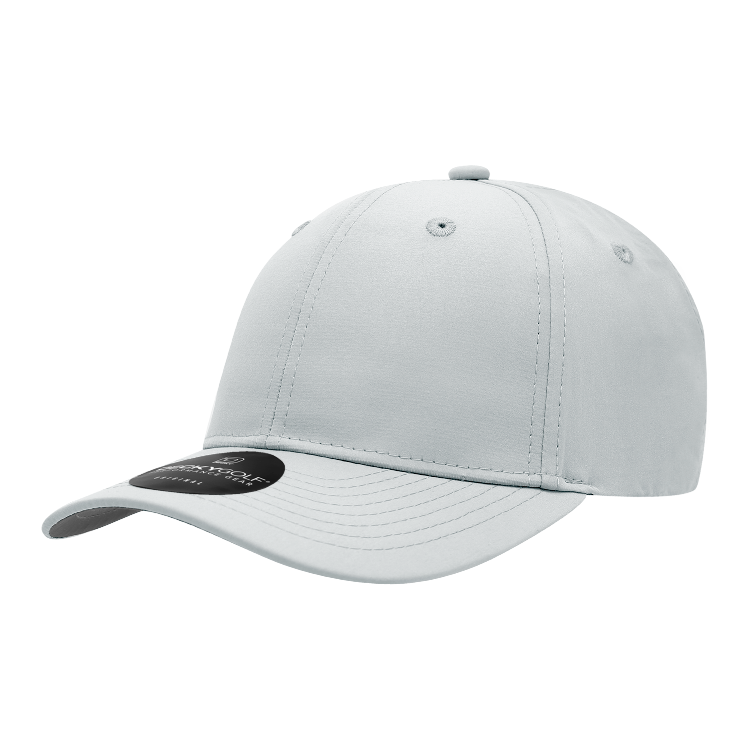 Decky 6401 Sleek H2o L/c Structured Cap - Grey