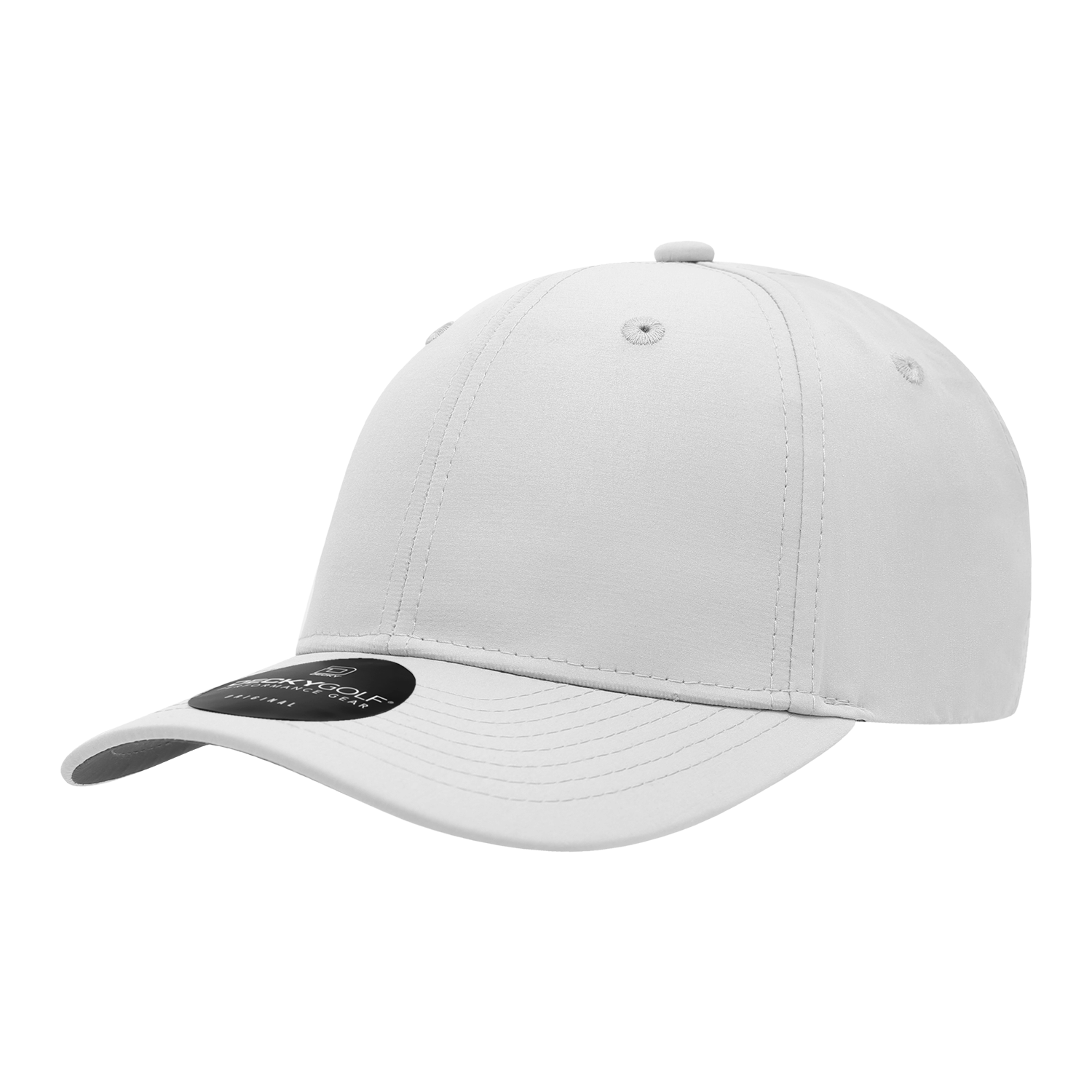 Decky 6401 Sleek H2o L/c Structured Cap - White