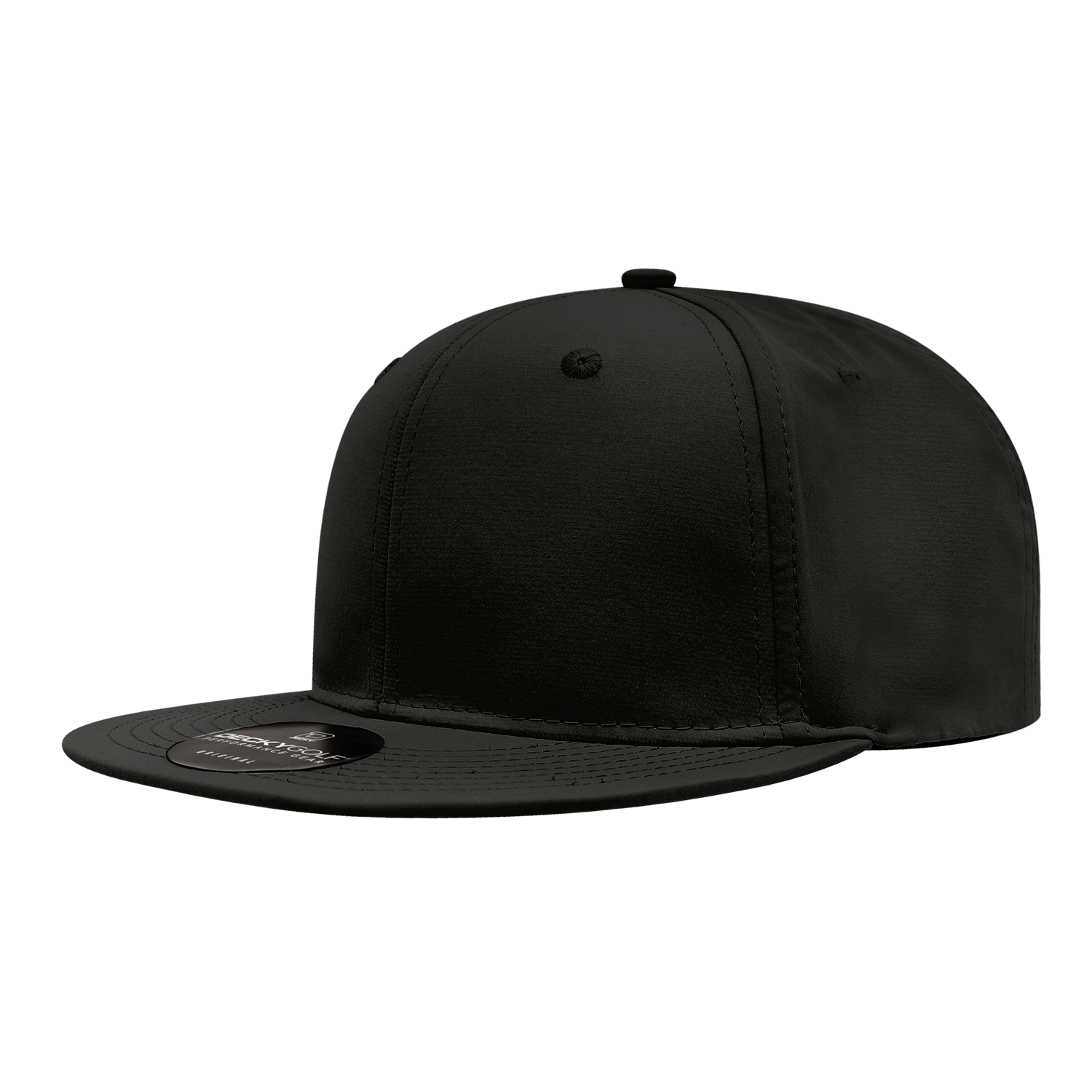 Decky 6403 Sleek H2o Snapbacks - Black