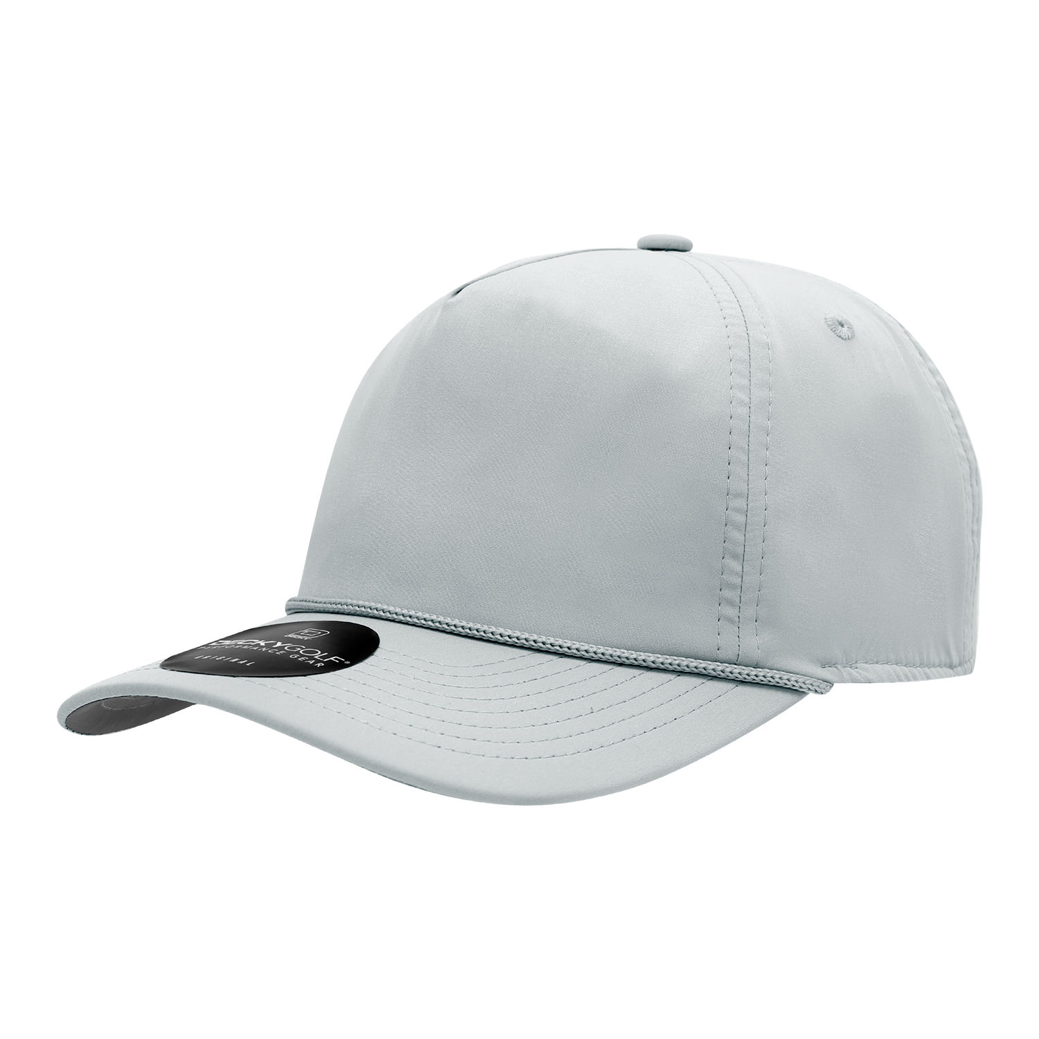 Decky 6406 Sleek H2o 5 Panel Caps - Grey