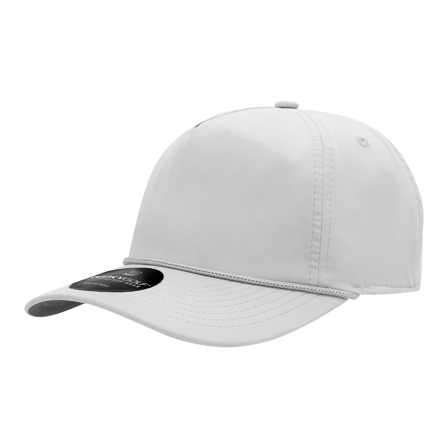 Decky 6406 Sleek H2o 5 Panel Caps - White