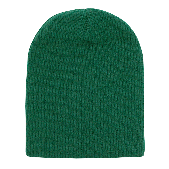 Decky 684 American Made Short Watch Cap - Forest Green