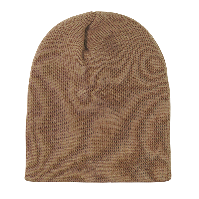 Decky 684 American Made Short Watch Cap - Khaki