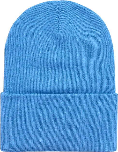 Decky 685 American Made Watch Cap (with Cuff) Beanie - Sky