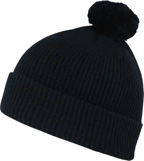 Decky 686 Pom Acrylic Beanie - Navy - one Size Fits Most