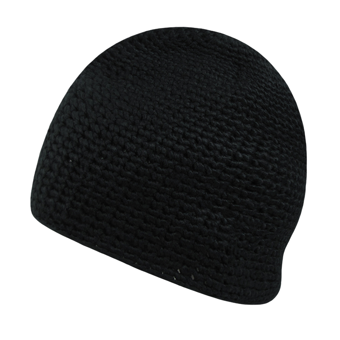 Decky 688 Door Mat Beanie - Black