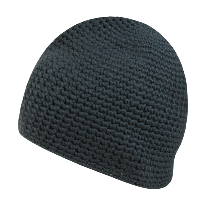 Decky 688 Door Mat Beanie - Charcoal