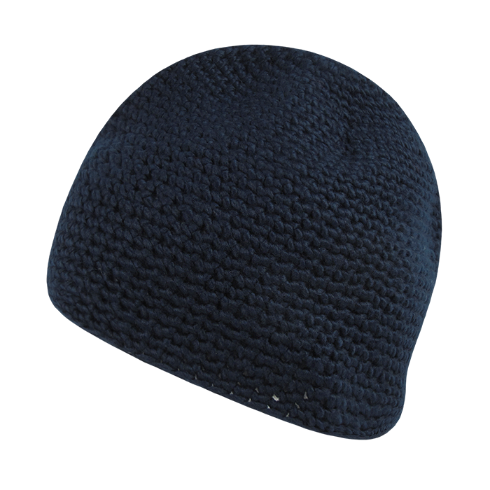 Decky 688 Door Mat Beanie - Navy