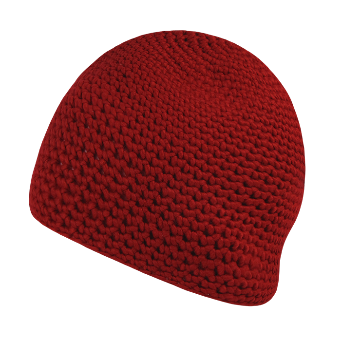 Decky 688 Door Mat Beanie - Red