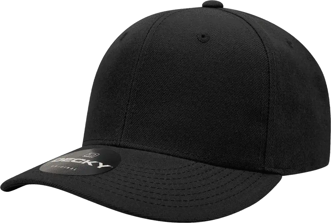 Decky 7001 Kid’s Acrylic Cap - Black - one Size Fits Most