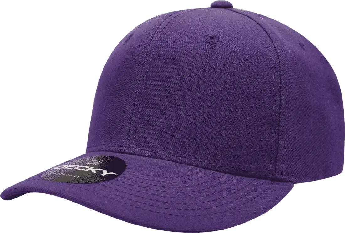 Decky 7001 Kid’s Acrylic Cap - Purple - one Size Fits Most