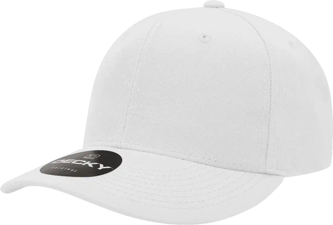 Decky 7001 Kid’s Acrylic Cap - White - one Size Fits Most