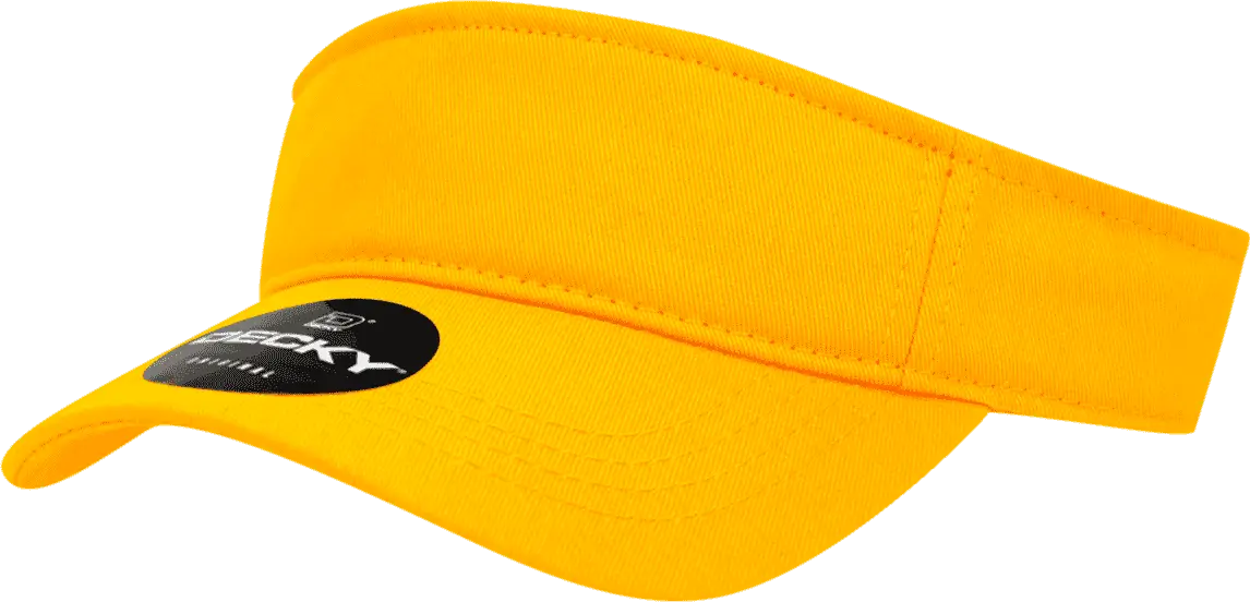 Decky 7007 Kid’s Visor - Gold