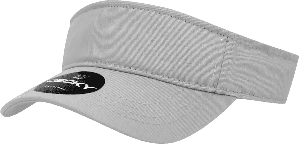 Decky 7007 Kid’s Visor - Gray - one Size Fits Most