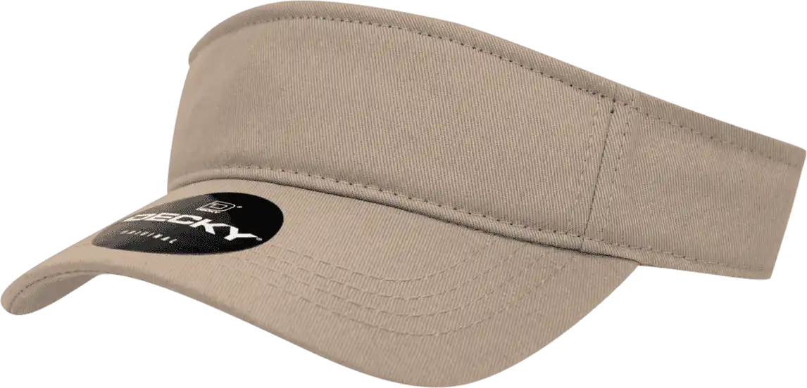 Decky 7007 Kid’s Visor - Khaki - one Size Fits Most