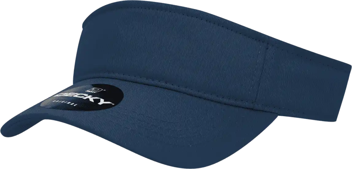 Decky 7007 Kid’s Visor - Navy - one Size Fits Most