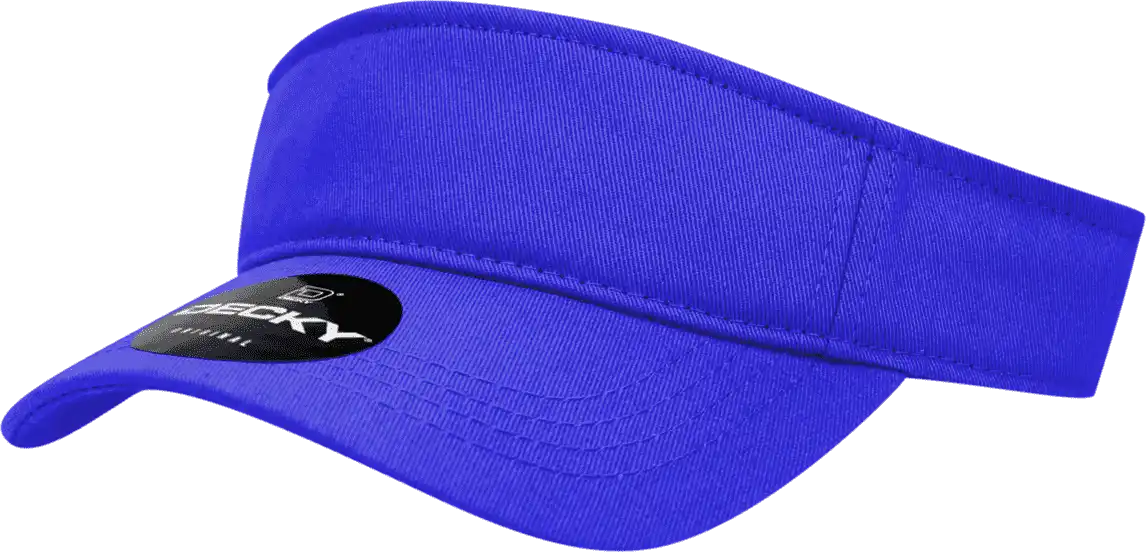 Decky 7007 Kid’s Visor - Royal - one Size Fits Most