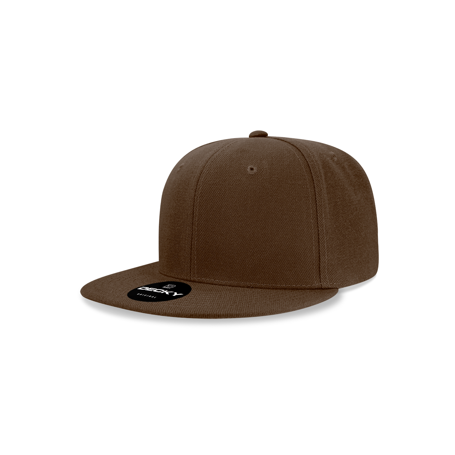 Decky 7011 Youth Snapback Cap - Brown