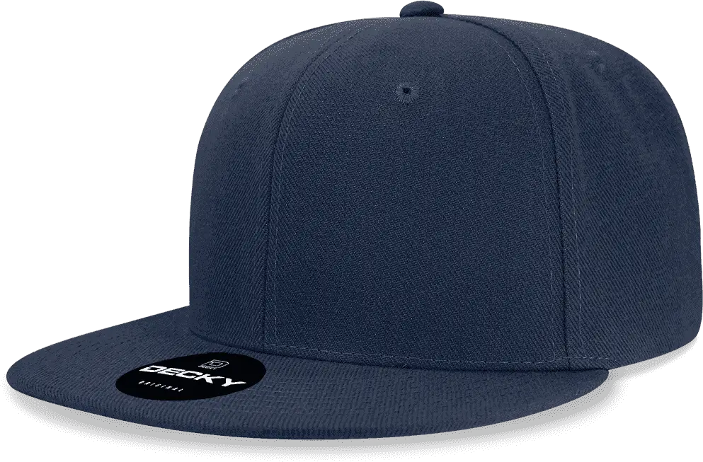 Decky 7011 Youth Snapback Cap - Navy