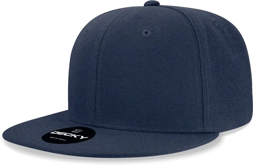 Decky 7011 Youth Snapback Cap Navy / one Size Fits Most
