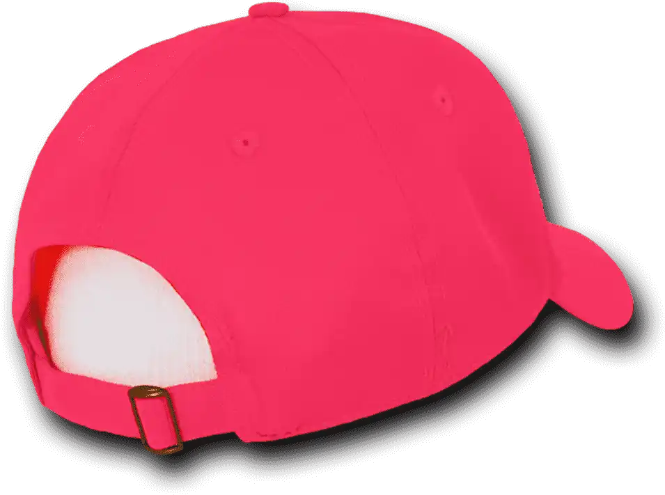 Decky 761 6 Panel Neon Cap - Pink - one Size Fits Most