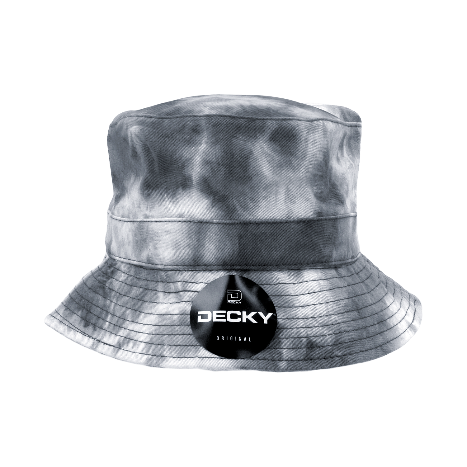 Decky 7961 Tie Dye Bucket Hat - Black
