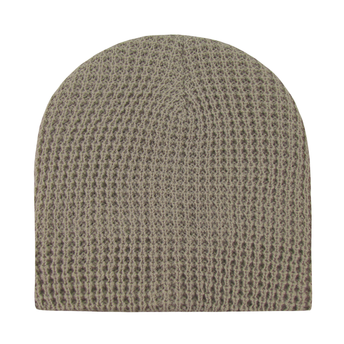 Decky 8011 Waffle Beanie - Khaki