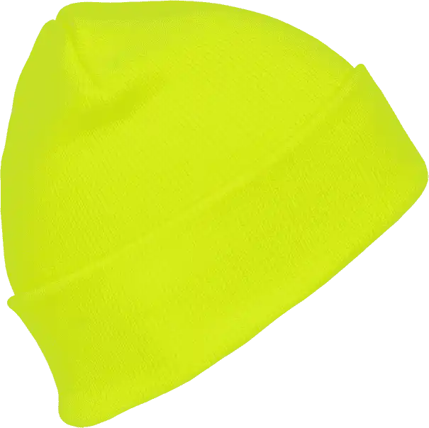 Decky 813 Neon Acrylic Beanie (long) - Yellow - one Size Fits Most