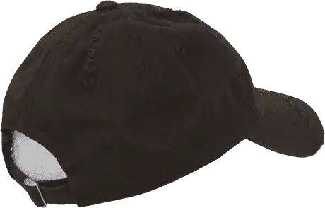 Decky 959 Vintage Frayed Polo Cap - Brown - one Size Fits Most