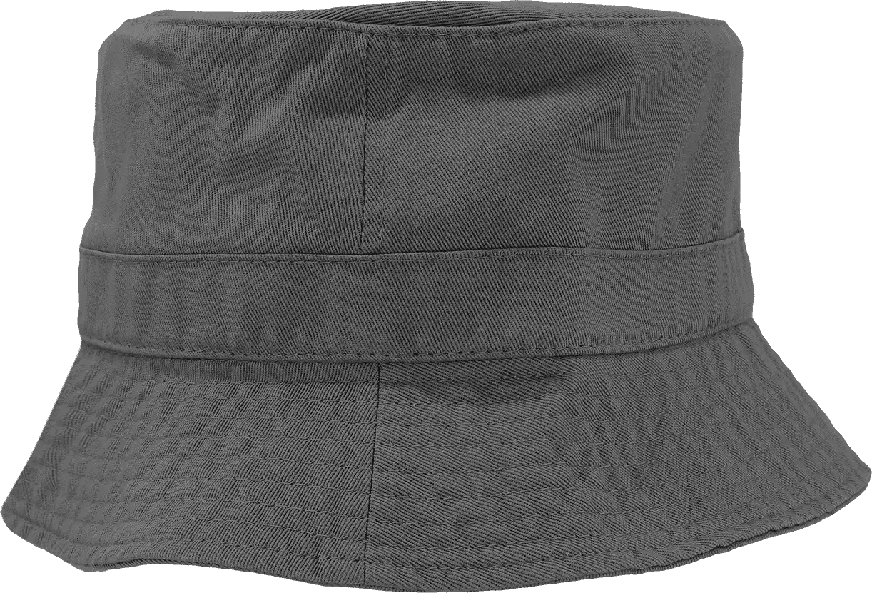 Decky 961 Polo Bucket Hat - Charcoal - Dark Gray / S/m