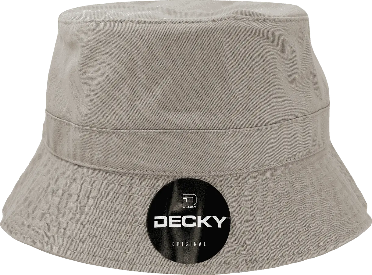 Decky 961 Polo Bucket Hat - Gray
