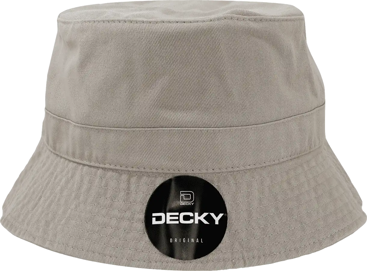 Decky 961 Polo Bucket Hat Gray / S/m