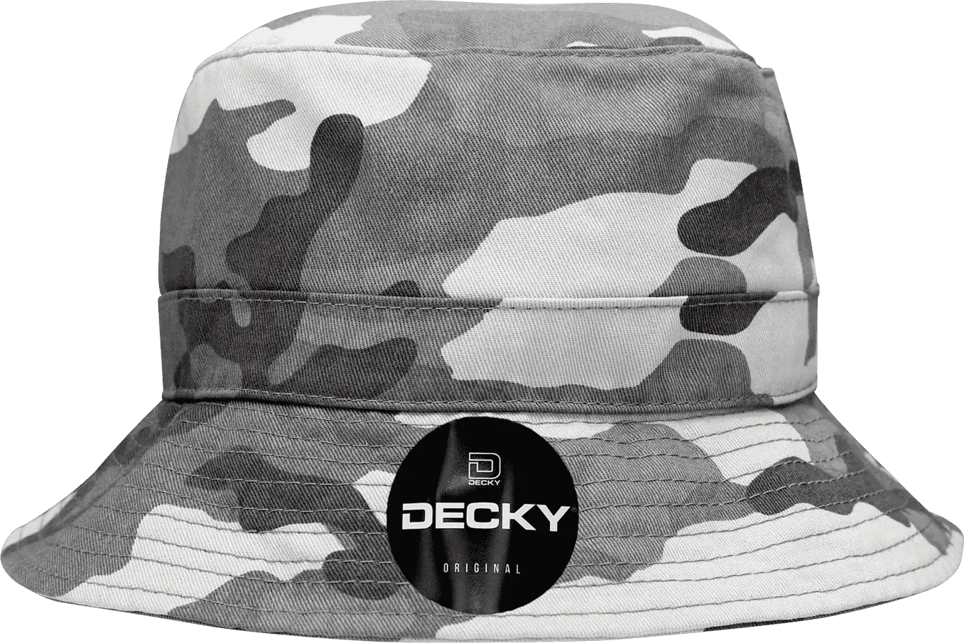 Decky 961 Polo Bucket Hat - Urban Camo