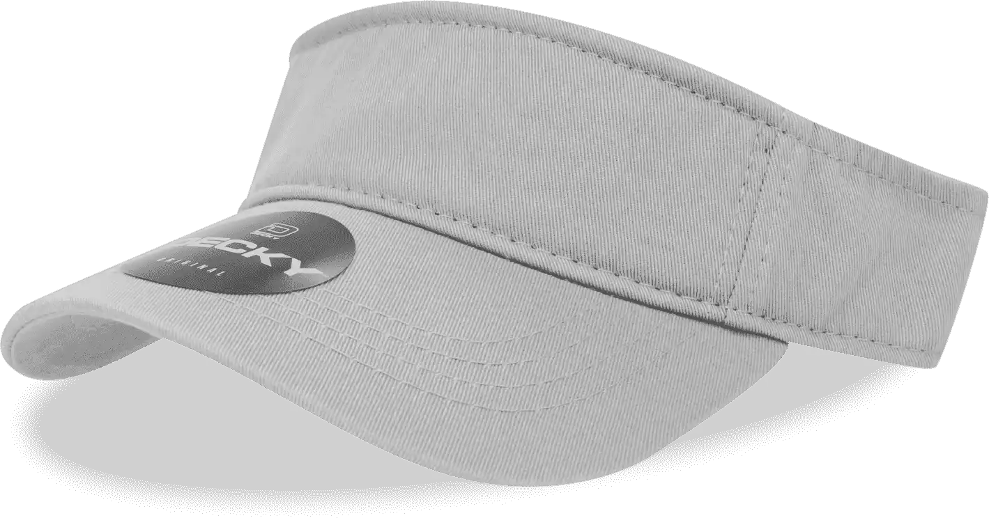 Decky 962 Polo Visor Gray / one Size Fits Most