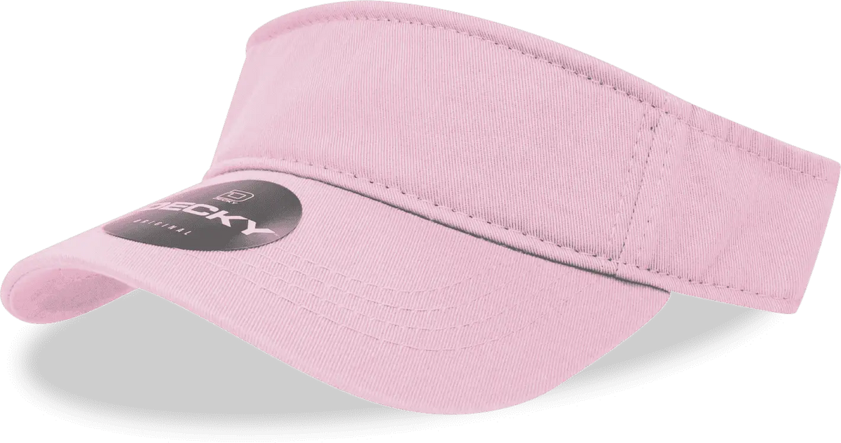 Decky 962 Polo Visor - Pink