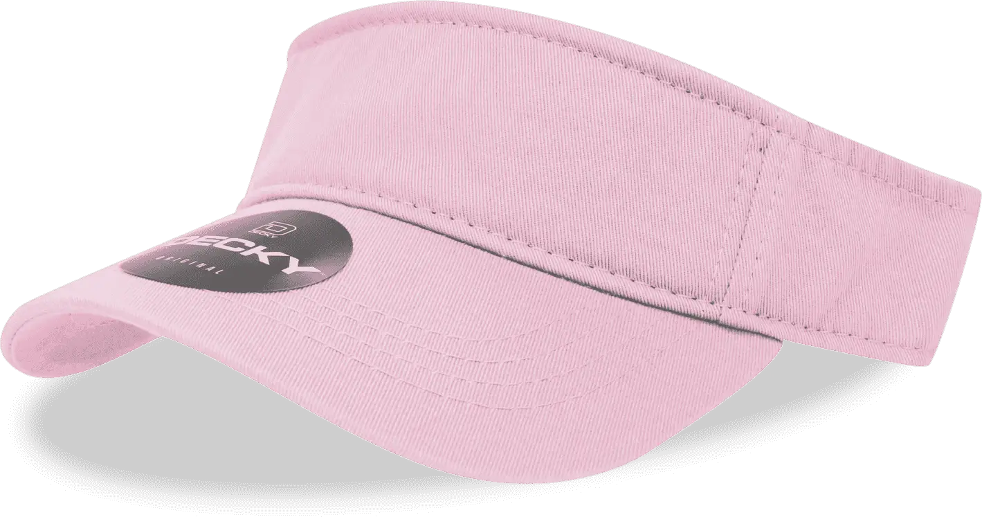 Decky 962 Polo Visor - Pink
