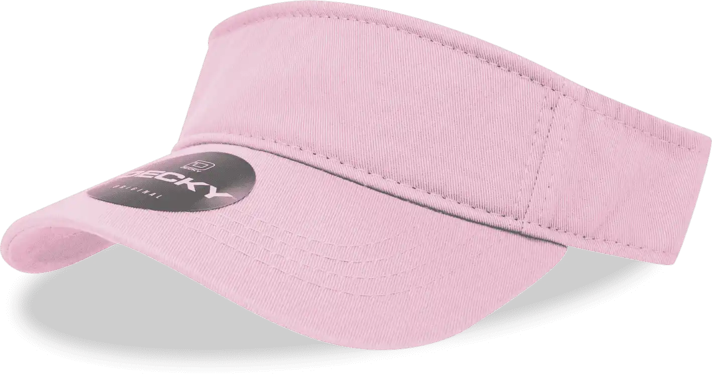 Decky 962 Polo Visor Pink / one Size Fits Most