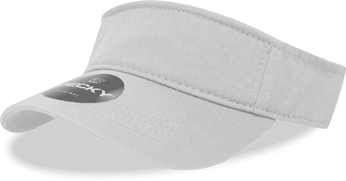 Decky 962 Polo Visor - White - one Size Fits Most