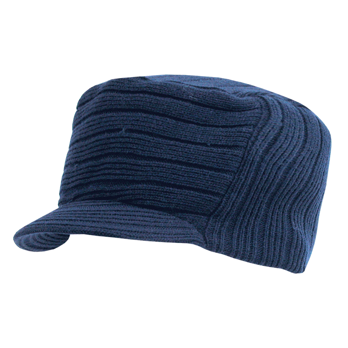Decky 963 Flat Top Hybricap - Navy