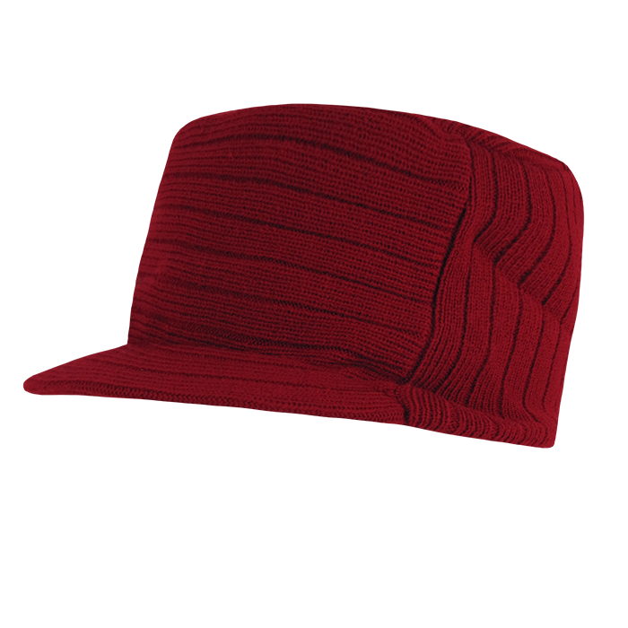 Decky 963 Flat Top Hybricap - Red