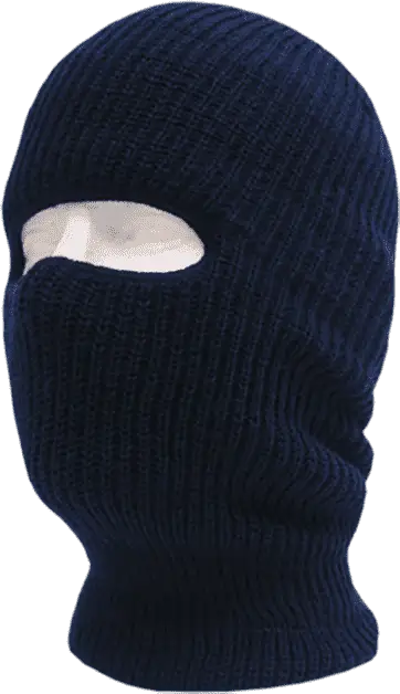 Decky 971 Face Mask 1 Hole Beanie - Navy
