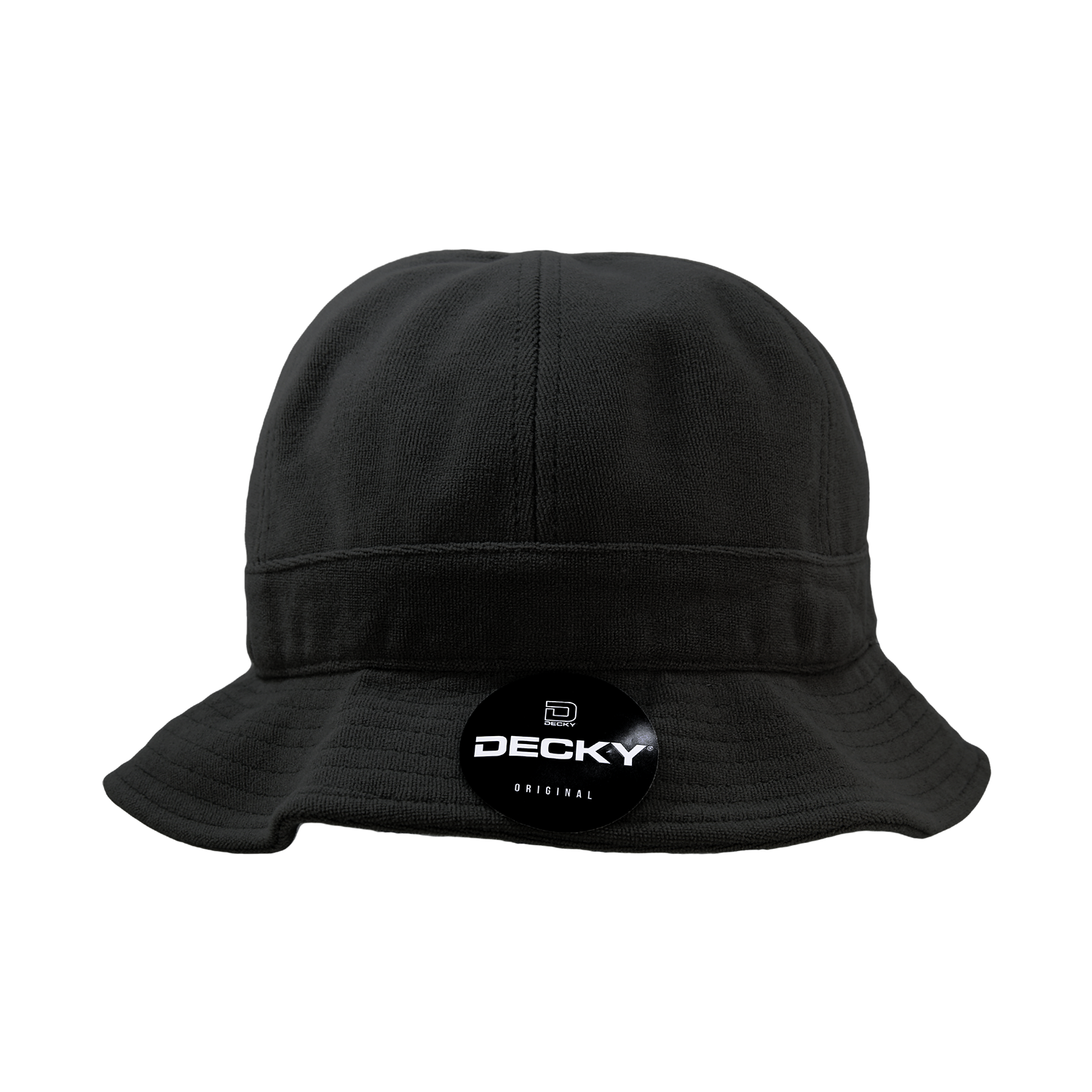 Decky 980 Terry Bucket Hat - Black