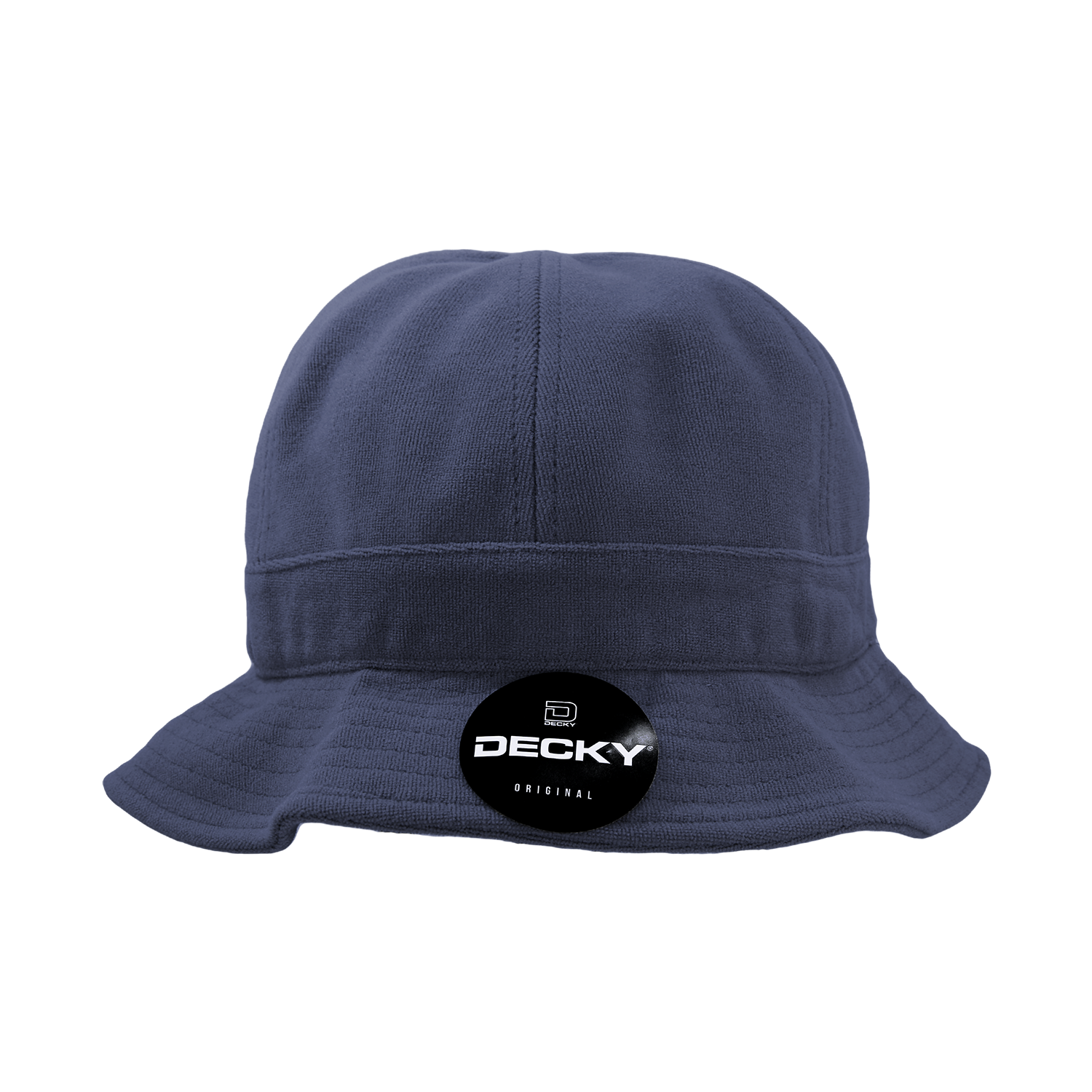 Decky 980 Terry Bucket Hat - Navy