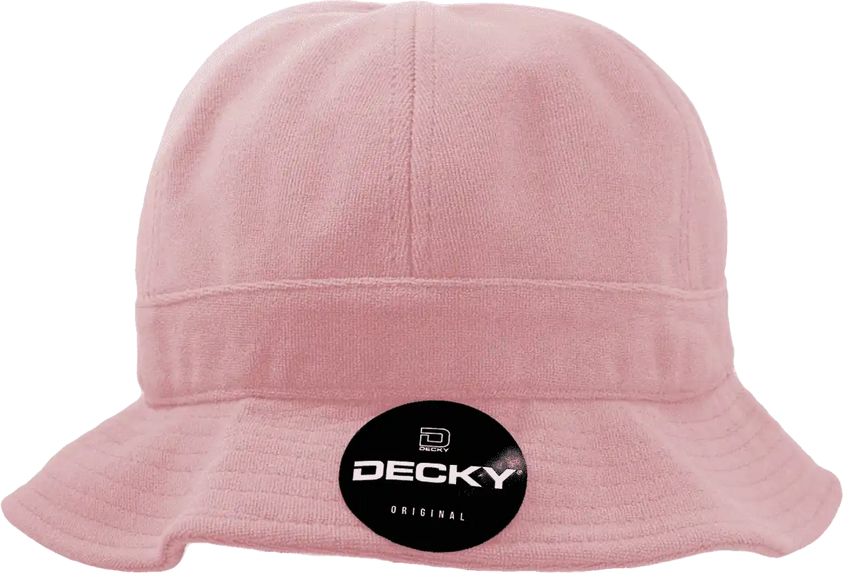 Decky 980 Terry Bucket Hat - Pink - one Size Fits Most