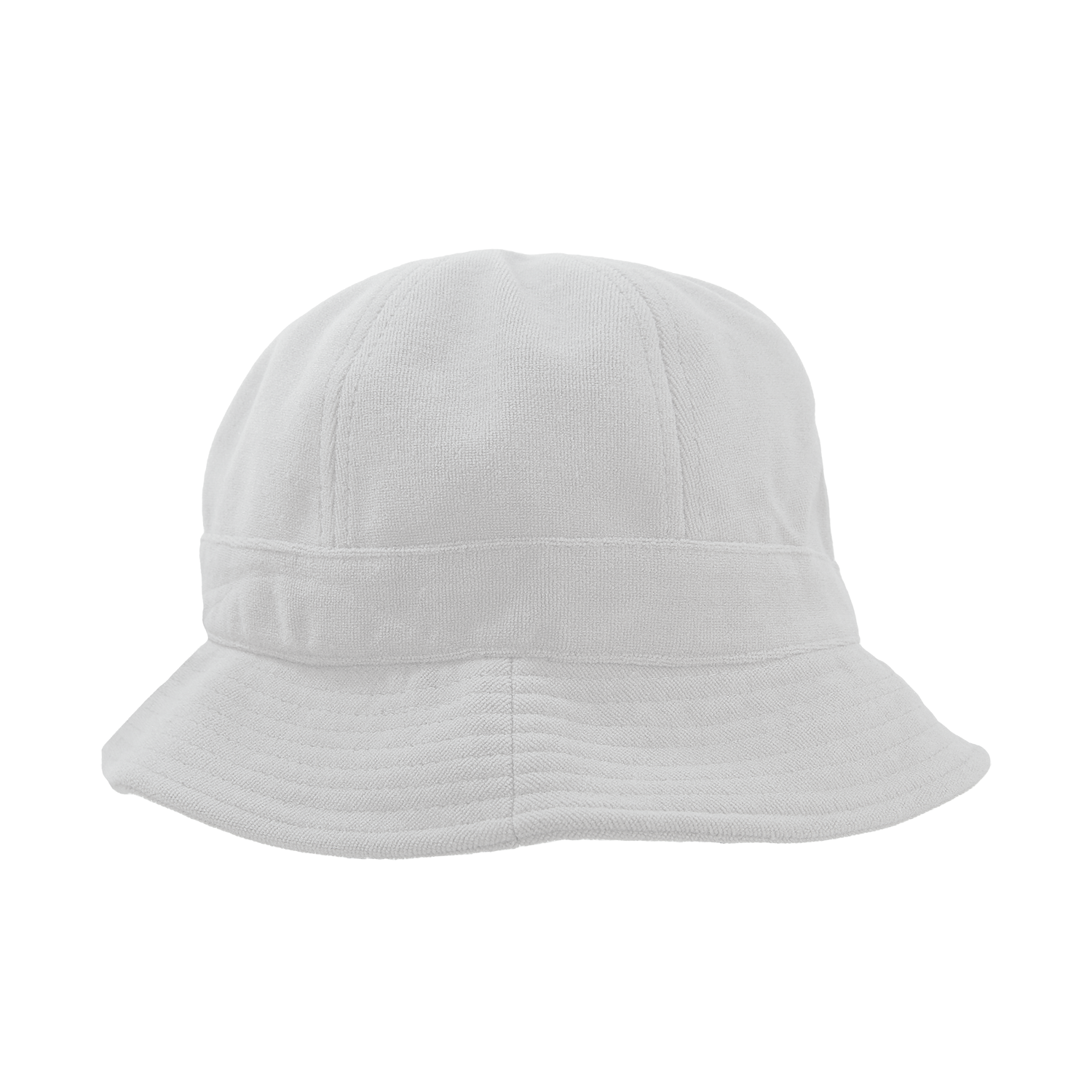 Decky 980 Terry Bucket Hat - White