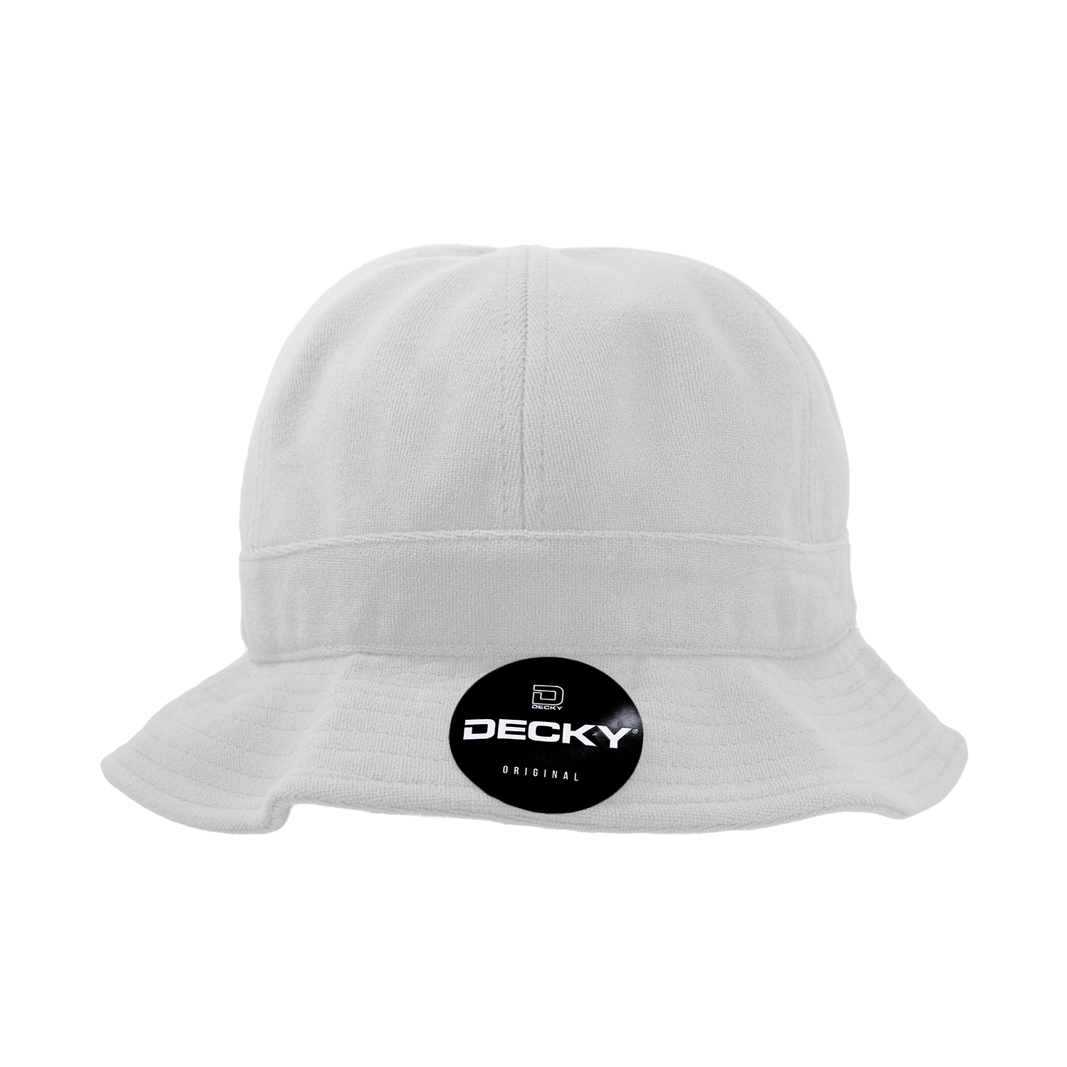 Decky 980 Terry Bucket Hat - White